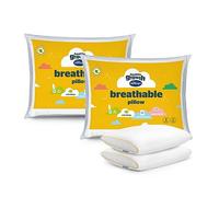 Silentnight Healthy Growth Breathable Anti Allergy 2 Pack Pillows