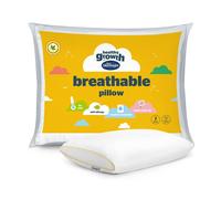 Silentnight Healthy Growth Breathable Pillow - Kids Pillow with Mesh Sides for a Refreshing Nights Sleep - Cotton, Anti Bacterial and Machine