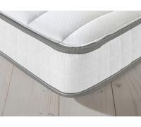 Silentnight Healthy Growth Bunk Mattress Small Single White