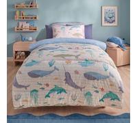 Silentnight Healthy Growth Coverless Duvet, Under the Sea, 10.5 Tog