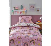 Silentnight Healthy Growth Rainbow Coverless 7.5 Tog Duvet & Pillowcase Set Multi