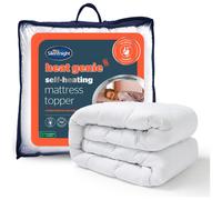 Silentnight Heat Genie 2cm Mattress Topper - Double