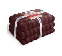 Silentnight Heat Genie Blanket 180 X 240cm Winter Berry