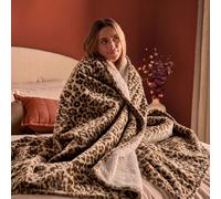 Silentnight Heat Genie Giant Blanket BERRY 240 CM