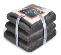 Silentnight Heat Genie Giant Blanket BERRY 240 CM