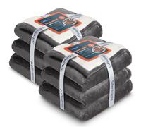 Silentnight Heat Genie Giant Blanket Duo BERRY 240 CM