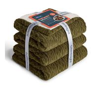 Silentnight Heat Genie Self-Heating Giant Blanket - Green