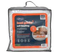 Silentnight Heat Genie Single Self-Heating Mattress Topper - Reflective Warmth