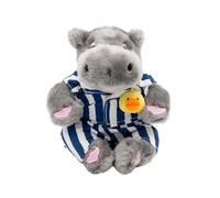 Silentnight Hippo and Duck Toy