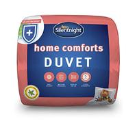 Silentnight Home Comforts 10.5 Tog Single Duvet - Anti Allergy and Anti Bacterial Duvet Quilt Ideal for All Seasons - Single - 200x135cm