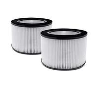 Silentnight Home Electricals Airmax 800 Air Purifier Replacement HEPA Filter - 2 Pack