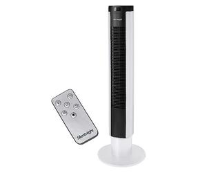 Silentnight Home Electrics Airmax 3400 Tower Fan with Digital Control Natural