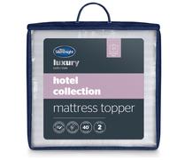 Silentnight Hotel 2.5cm Mattress Topper - Kingsize