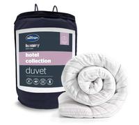 Silentnight Luxury Collection Duvet, 10.5 Tog, Satin Stripe, Super-King