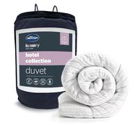 Silentnight Hotel Collection 13.5 Tog Single Duvet - Luxury Hotel Quality Winter Warm Cosy Duvet Quilt Ideal Cold Winter Nights - Hypoallergenic Machine Washable - Single Bed
