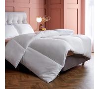 Silentnight Hotel Collection Single Duvet-13.5 Tog Luxuriously Soft Winter Quilt Duvet Thick, Warm and Cosy-Single Size, White