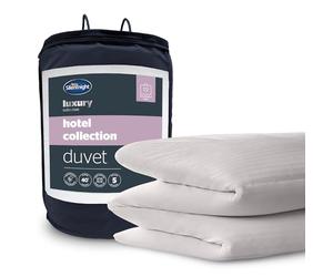 Silentnight Hotel Collection Duvet - Luxury Hotel Quality Duvet Soft Comfy Fluffy Bedding - Washable Hotels Inn Duvets, Single