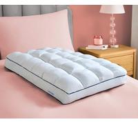 Silentnight Hotel Collection Eternity Pillow - Premium Hotel Quality Luxury Pillow with Box Shape Offering Edge to Edge Support, Hypoallergenic and Machine Washable - Pack of 1