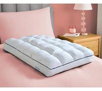 Silentnight Hotel Collection Eternity Pillow - Premium Hotel Quality Luxury Pillow With Box Shape - Pack Of 2