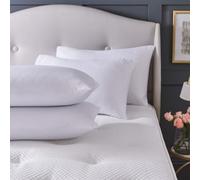 Silentnight Hotel Collection Pillows 4 Pack - Luxury Hotel Quality Pillows Soft Medium Support for Back and Side Sleepers Comfy Supportive - Hypoallergenic and Machine Washable - Pack of 4
