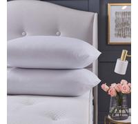 Silentnight Hotel Collection Pillows 2 Pack - Luxury Hotel Quality Pillows Soft Medium Support for Back and Side Sleepers Comfy Supportive - Hypoallergenic and Machine Washable - Pack of 2