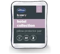 Silentnight Hotel Collection Pillow Protectors - 2 Pack