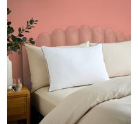 Silentnight Hotel Collection Soft as Down Pillow - Luxurious Sink-In Feeling Of Down Soft Touch Quality Breathable Hypoallergenic Medium Support - Synthetic Down Alternative - Pack of 1