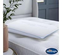 Silentnight Impress Firm Memory Foam Pillow Hypoallergenic Sink-In Comfort, Removable Washable Cover, Side & Back Sleeper Support