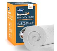 (Single) Silentnight Impress Mattress Topper Memory Foam 7