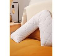 Silentnight Impress Memory Foam V-Shaped Pillow White