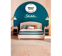 Silentnight Just Sleep Bliss Rolled Gel Mattress - Double