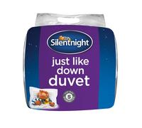 Silentnight Just Like Down 13.5 Tog Duvet, Double