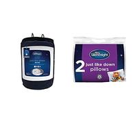 Silentnight Just Like Down 13.5 Tog Duvet, Double & Just Like Down Premium Pillow Pair