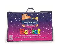 Silentnight Kids Bed Set, Polyester Cotton, White, Single, 10.5 tog