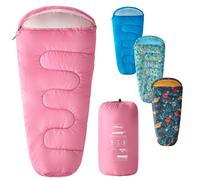 Silentnight Kids Sleeping Bag - Girls Boys 3 Season Mummy Sleeping