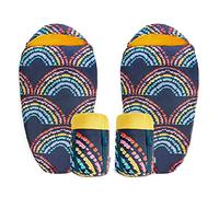 Silentnight Kids Sleeping Bag - Girls Boys 3 Season Mummy Sleeping Bag Ideal for Spring and Summer with Soft Touch Warm Cosy Fabric and Fibres - Machine Washable - 165 x 82cm - Rainbow