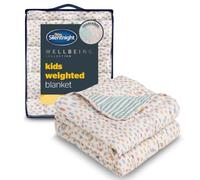 Silentnight Kids Weighted Blanket, Wellbeing Collection, Spot & Stripe, 3kg