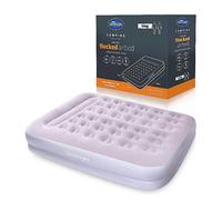 Silentnight King Size Electric Flocked Airbed - Grey Grey