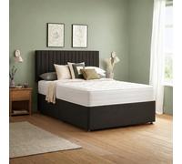 Silentnight Knightly Luxury 2000 Pocket Kingsize Divan Bed - Charcoal
