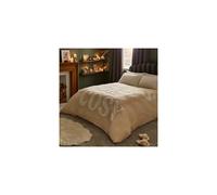 Silentnight Let's Get Cosy Super King Duvet Set - Winter Christmas Teddy Bear Fleece Extra Soft Warm Cosy Duvet Cover Set with Quilt Cover and