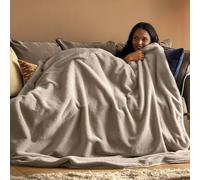 Silentnight Luxury Faux Fur Heated Throw - 130 X 160