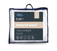 Silentnight Luxury Natural Temperature Regulating Wool Duvet - Heavyweight - Double