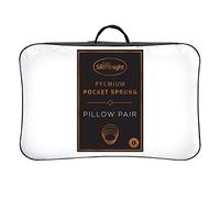 Silentnight Luxury Pocket Sprung Pillow - Pack of 2