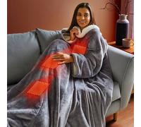 Silentnight Luxury Snugsie Heated Wearable Blanket