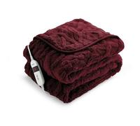 Silentnight Luxury Super Cosy Heated Throw - Berry