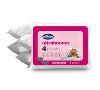 Silentnight Luxury Ultrabounce Pillow, Medium Support, Pack of 4