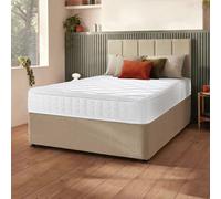 Silentnight Marlow 1000 Mirapocket Double Divan Bed - Sandstone