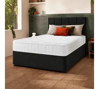 Silentnight Marlow 1000 Mirapocket Kingsize Divan Bed - Charcoal