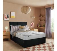 Silentnight Marlow 1000 Pocket Memory Superking 2 Drawer Divan Bed - Charcoal