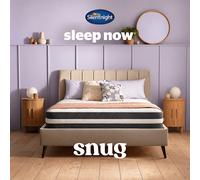 Silentnight Mattress Sleep Now Snug Medium King